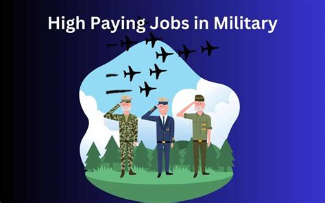 High-paying combat jobs in the US Army