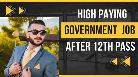 High-Paying Government Careers