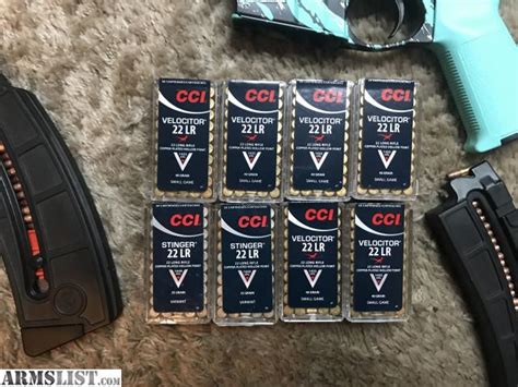 High Quality Ammo for M&P 15-22