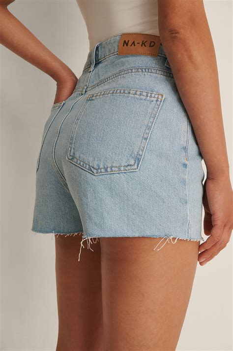 High Waisted Jean Shorts