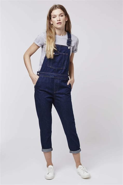 High-Waisted Overalls