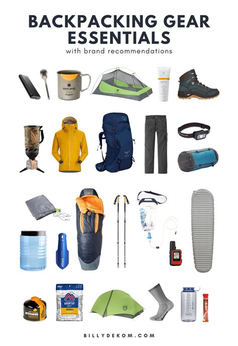 Hiking Equipment