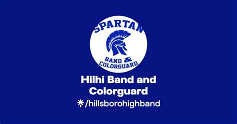 Hilhi Band Calendar