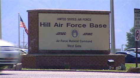 Hill Air Force Base Maintenance Facilities