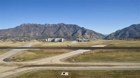 Hill Air Force Base in Utah