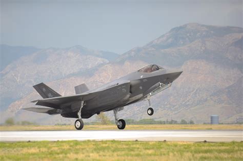 F-35A Lightning II at Hill Air Force Base