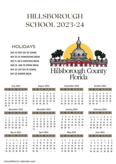 Hillsborough Calendar Image 10