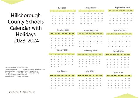 Hillsborough Calendar Image 3