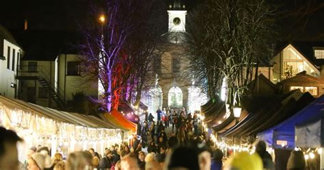 Hillsborough Christmas Market Image