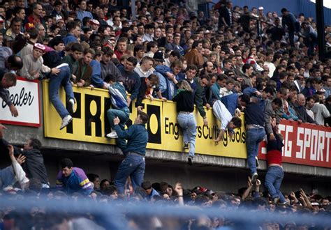 Hillsborough disaster in 1989