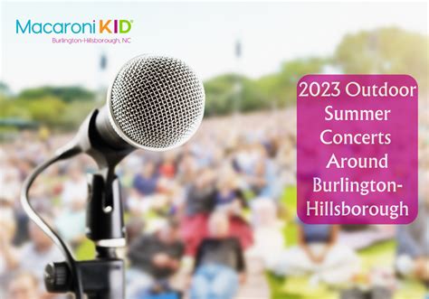 Hillsborough Summer Concert Series Image