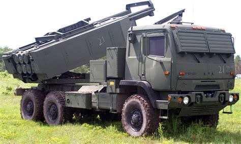 HIMARS Rocket Launcher