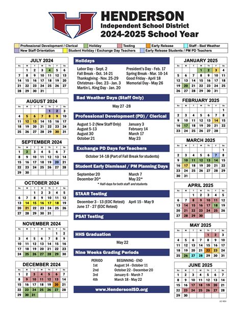 HISD Calendar Image 2