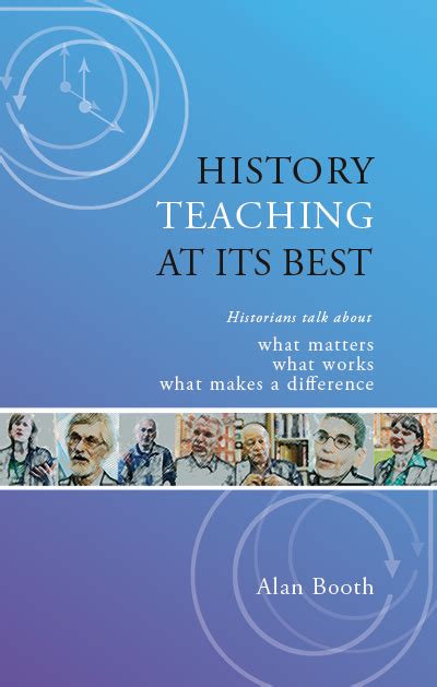 Historians teaching in a classroom