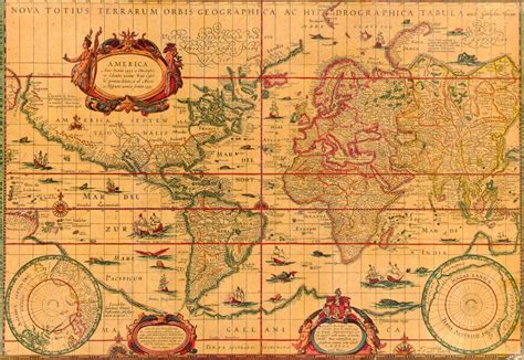 Historical World Maps