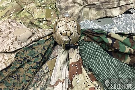 History of Camouflage Patterns