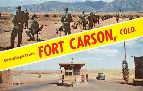 History Culture Fort Carson