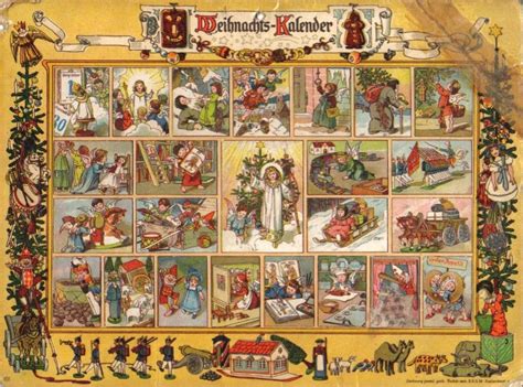 Description of History of Advent Calendars