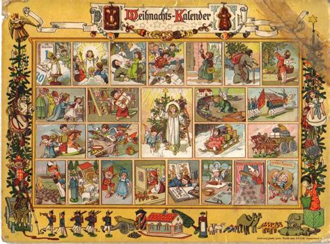 History of Christmas Calendars