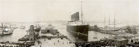 History of Cunard Photography