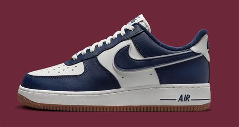 Navy Blue AF1 Sneakers History