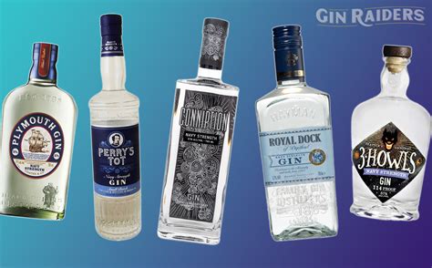 History of Navy Strength Gin