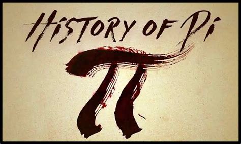 History of Pi