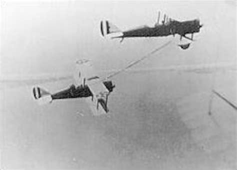 Early Air Force Refueling Plane