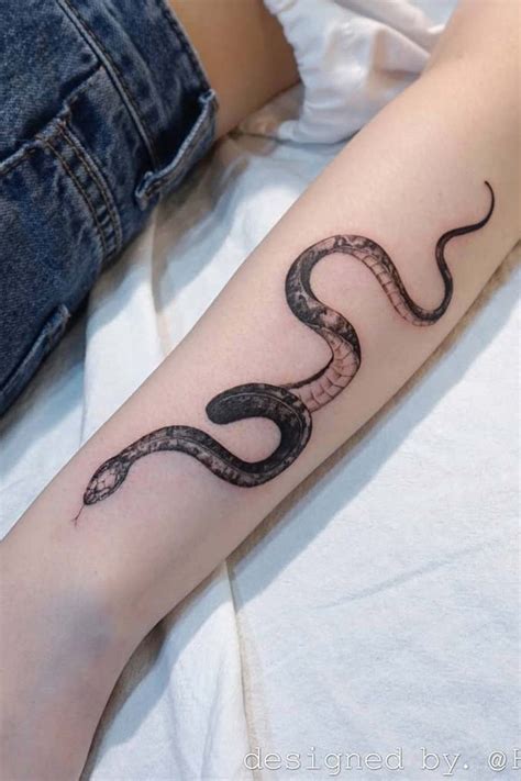 History of Snake Tattoos