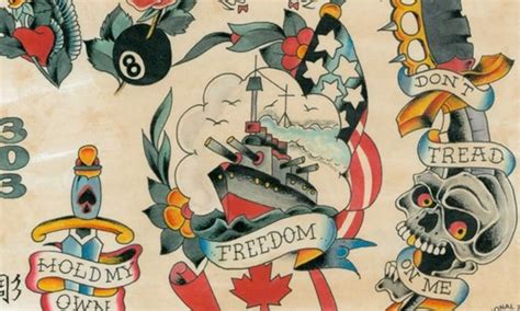 History of Traditional Navy Tattoos