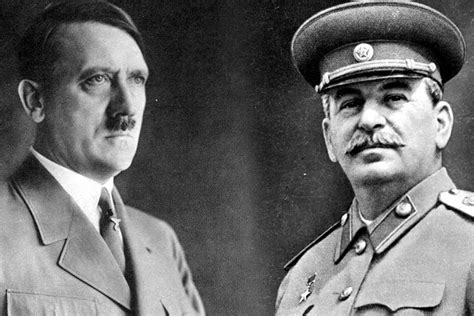 Hitler and Stalin