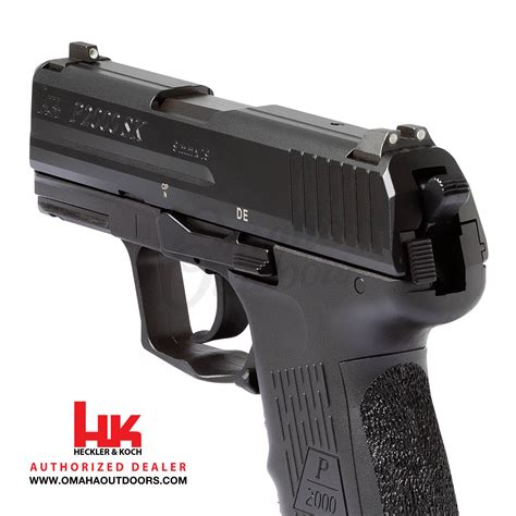 H&K P2000 SK V3 Pistol