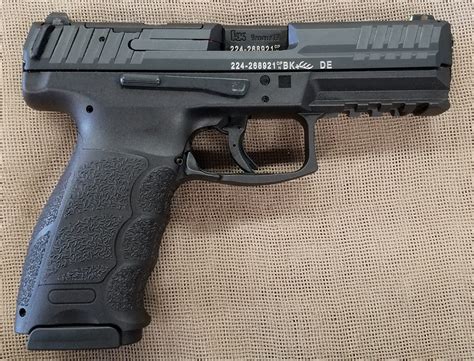 HK VP9 Capacity