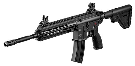 HK416 rifle