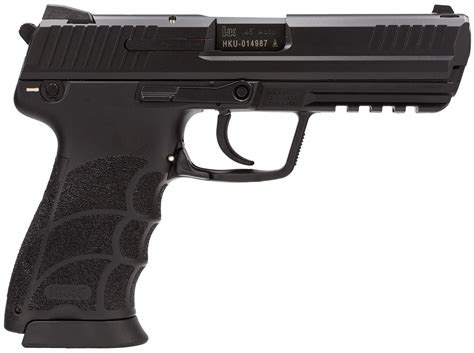 HK45 Pistol Features