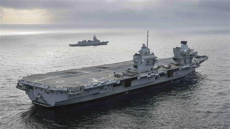 HMS Elizabeth Aircraft Carrier