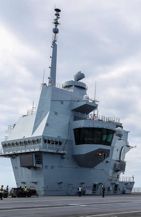 HMS Elizabeth Control Tower