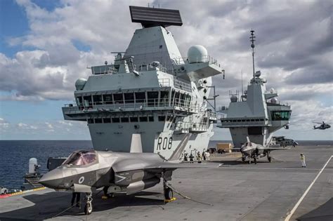 F-35 on HMS Elizabeth