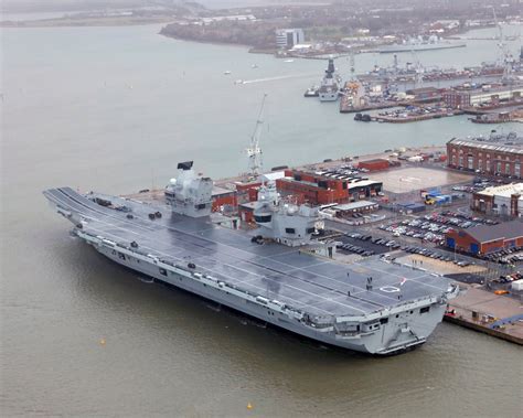 HMS Elizabeth Launch