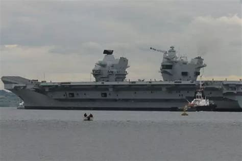 HMS Elizabeth Propulsion System