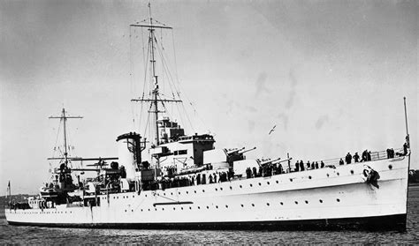 HMS Leander