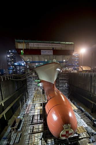 HMS Prince of Wales' advanced sensors and electronics