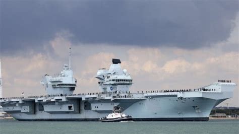 HMS Prince of Wales Suffers Significant Damage