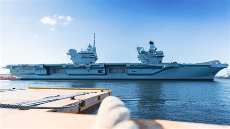 HMS Prince of Wales defense system