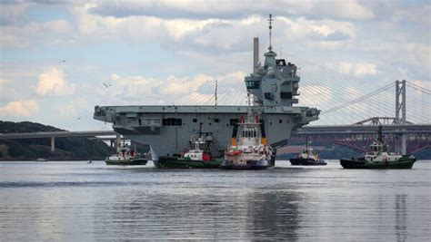 HMS Prince of Wales Upgrades