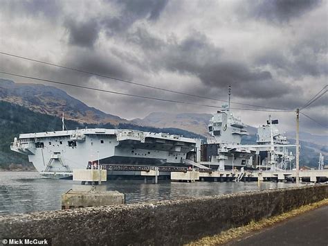 HMS Queen Elizabeth fire incident