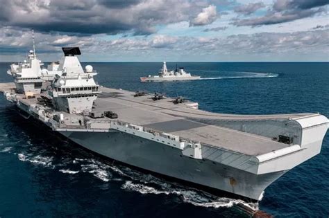 HMS Queen Elizabeth history