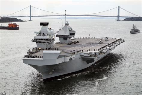 HMS Queen Elizabeth Island