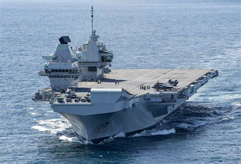 HMS Queen Elizabeth logistics