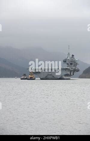 HMS Queen Elizabeth logistics